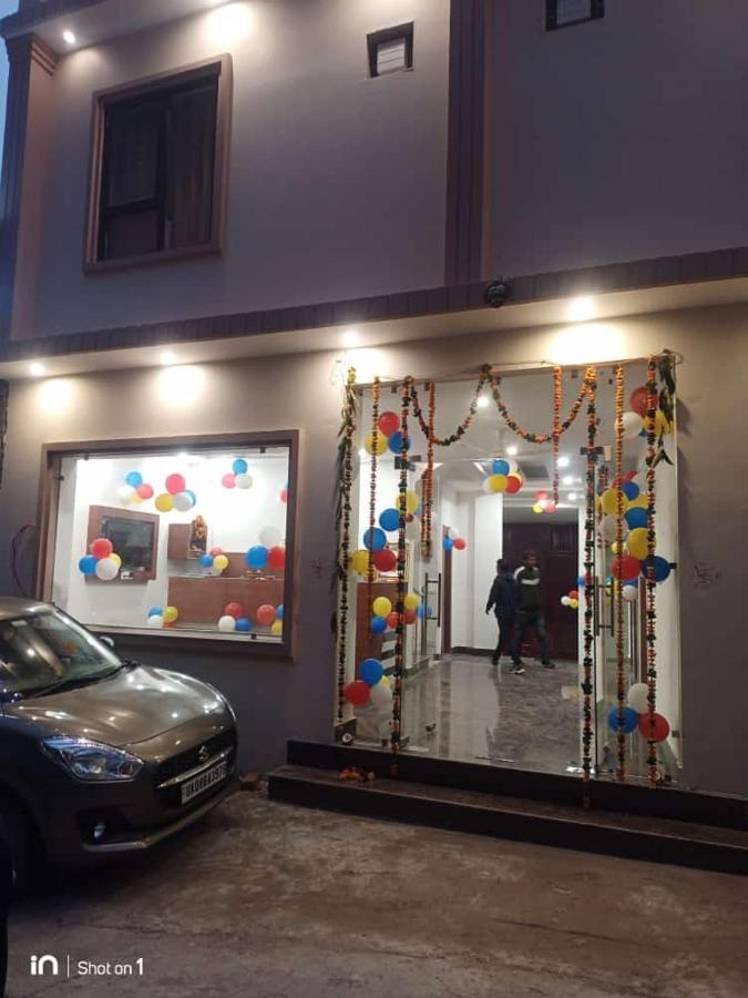 Hotel Kaushik Palace Haridwār Zewnętrze zdjęcie